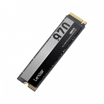 Lexar NM970 1TB PCIe Gen5x4 M.2 2280 NVMe SSD - 11000MB/s leitura, 10000MB/s escrita