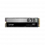 Lexar NM970 SSD de 1 TB M.2 2280 PCIe Gen5x4, velocidade de leitura 11000 MB/s, escrita 10000 MB/s