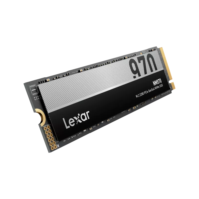 Lexar NM970 LNM970X002T-RNNNG SSD de 2 TB M.2 2280 PCIe Gen5 x4, leitura 11000 MB/s, escrita 10000 MB/s