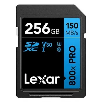 Lexar Professional 800x Pro Cartão de memória SDXC 256GB