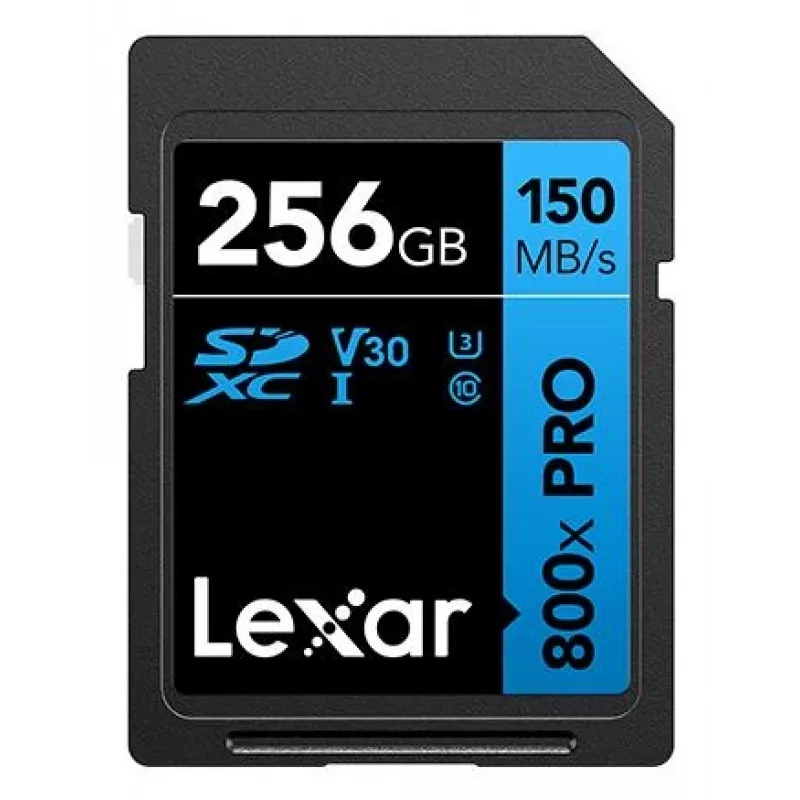 Lexar Professional 800x Pro Cartão de memória SDXC 256GB