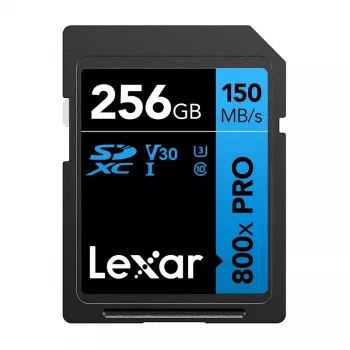 Lexar Professional 800x Pro Cartão de memória SDXC 256GB