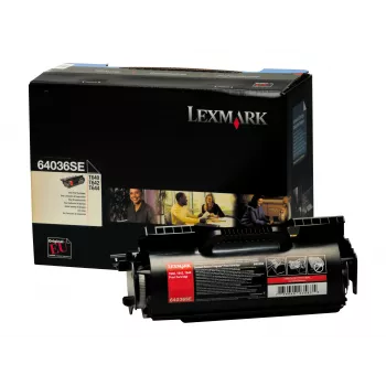 Lexmark 64036SE Cartucho de Toner Preto - para T640, T642, T644