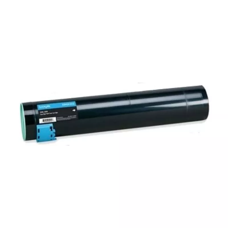 Lexmark 700X2 Cartucho de Toner Ciano High Yield