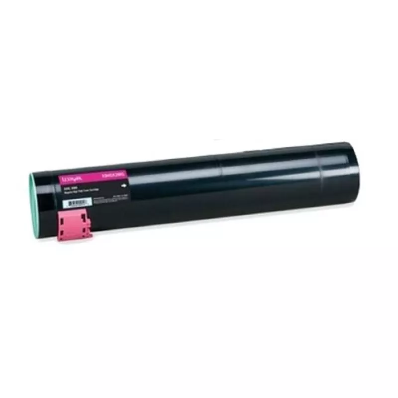 Lexmark 700X3 Cartucho de Toner Magenta de Alto Rendimento
