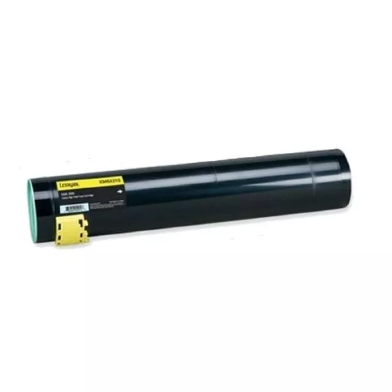 Toner amarelo original Lexmark 700X4 Extra High Yield (4.000 páginas)