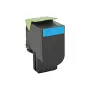 Lexmark 800S2 Cartucho de toner ciano - Original - 80C0S20