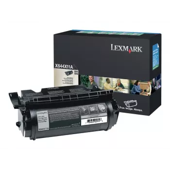 Lexmark Cartucho de Toner Original Preto LCCP, LRP