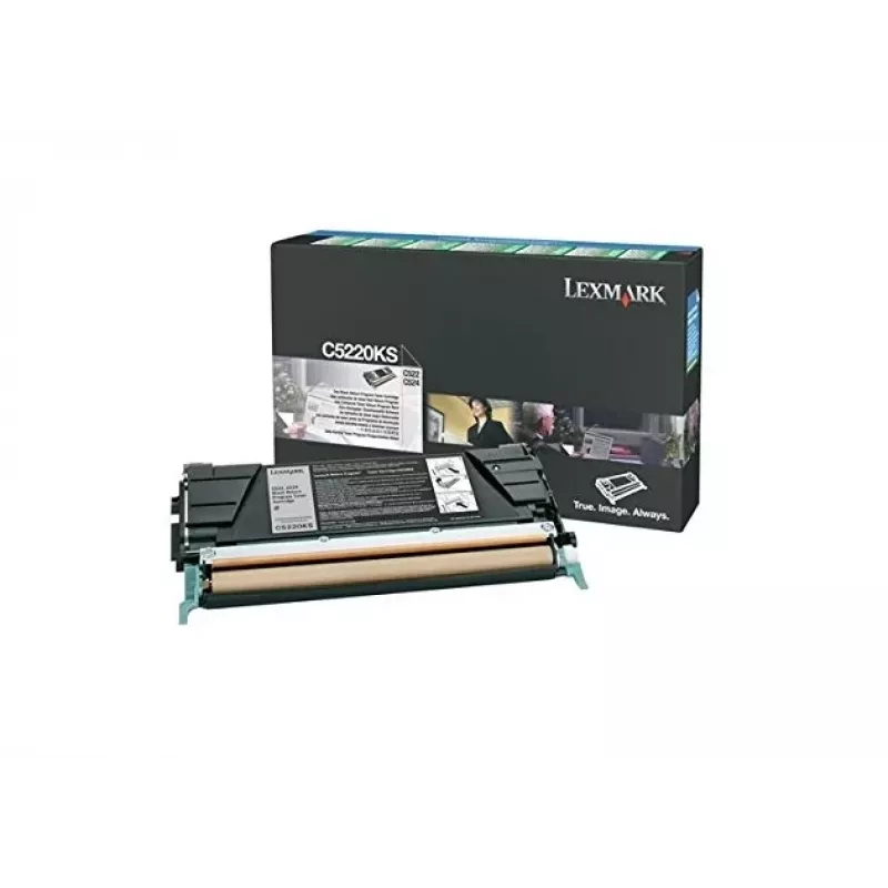 Lexmark Cartucho de Toner Original Preto LCCP, LRP
