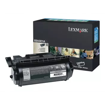 Lexmark Cartucho de Toner Original Preto LCCP, LRP