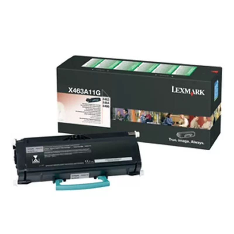Lexmark Tinteiro Preto Original LCCP, LRP