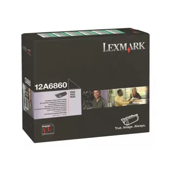 Lexmark Tinteiro de toner original preto LRP