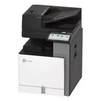 Multifunções Laser Cor Lexmark CX962se A3 – Imprimir, Copiar, Digitalizar, Fax, 55 ppm, Duplex, ecrã tátil de 10 polegadas, Ethernet, USB