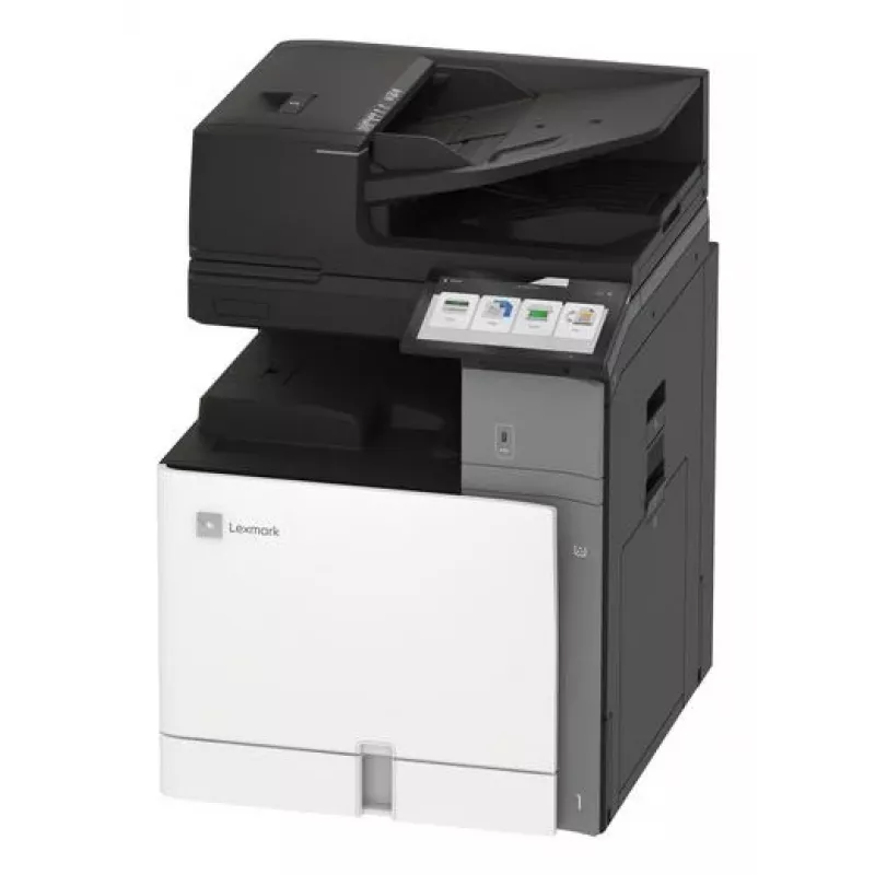 Multifunções Laser Cor Lexmark CX962se A3 – Imprimir, Copiar, Digitalizar, Fax, 55 ppm, Duplex, ecrã tátil de 10 polegadas, Ethernet, USB