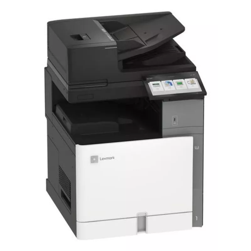 Multifunções Laser Cor Lexmark CX962se A3 – Imprimir, Copiar, Digitalizar, Fax, 55 ppm, Duplex, ecrã tátil de 10 polegadas, Ethernet, USB