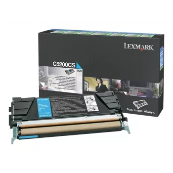 Lexmark tinteiro de toner original ciano LCCP, LRP