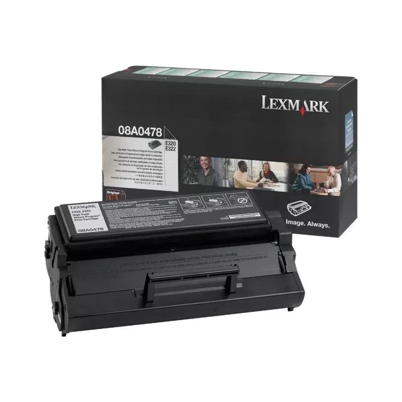 Lexmark Alto Rendimento - Preto - Original