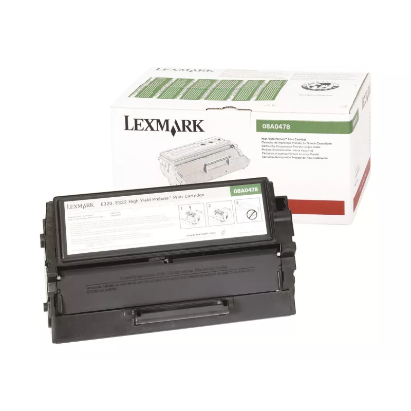 Lexmark Alto Rendimento - Preto - Original
