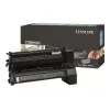 Lexmark tinteiro de toner original preto de alto rendimento (C780H1KG)