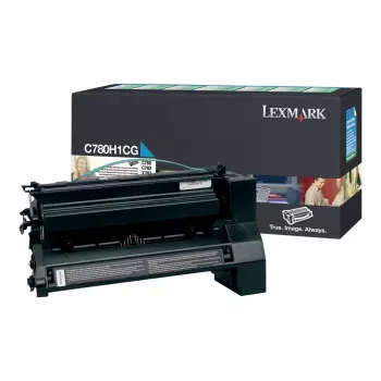Lexmark Alta Capacidade - Ciano - Original