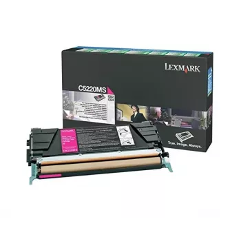 Lexmark Cartucho de toner magenta original LCCP, LRP