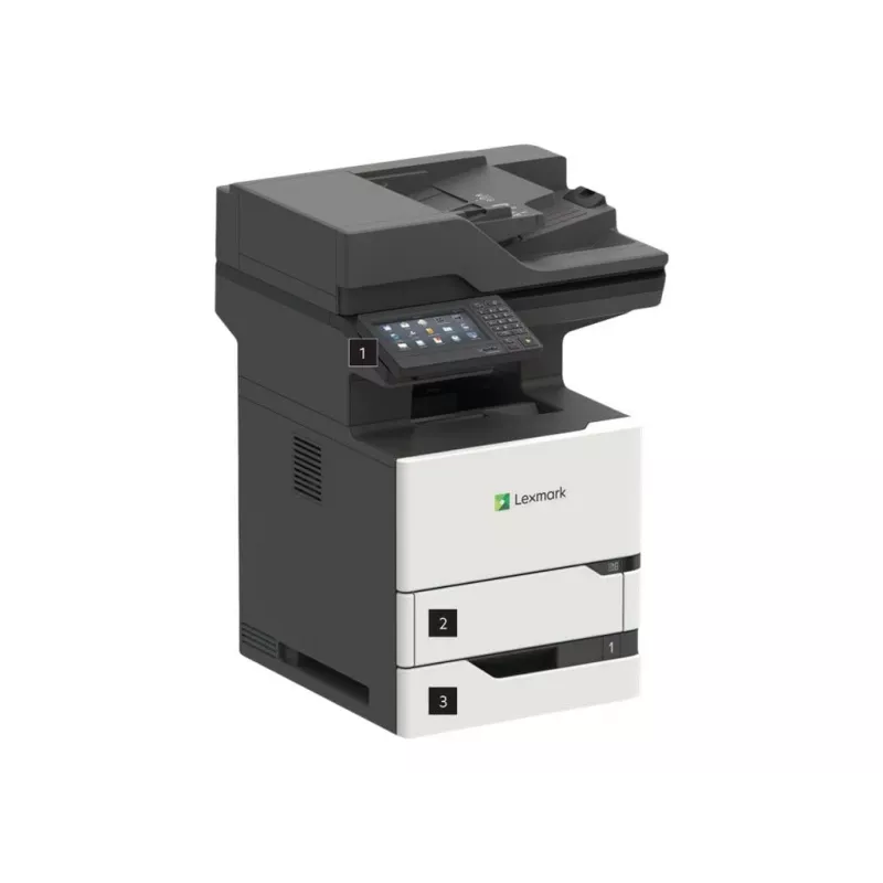 Lexmark MX721adhe Impressora Multifunções Laser Monocromática