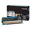 Lexmark X746A1CG tinteiro de toner ciano - para X746de, X748de, X748dte