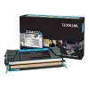 Lexmark X746A1CG tinteiro de toner ciano - para X746de, X748de, X748dte