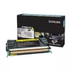 Lexmark X748H3YG tinteiro de toner amarelo para X748de, X748dte