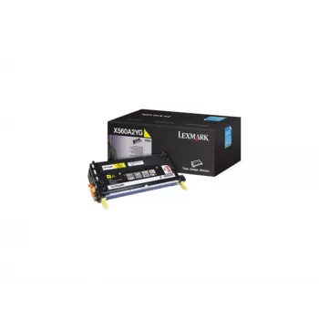 Lexmark Cartucho de Toner Original Amarelo para Lexmark X560dn