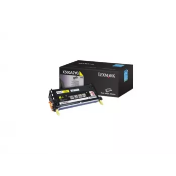 Lexmark Cartucho de Toner Original Amarelo para Lexmark X560dn