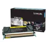 Lexmark Cartucho de toner amarelo original LCCP, LRP