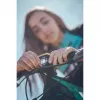Conjunto de luzes LED Lezyne USB – 200 lúmenes à frente e 10 lúmenes atrás, IPX7, carregamento USB integrado
