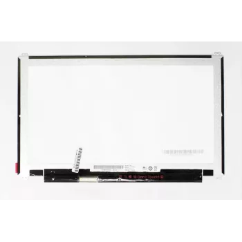 Painel de ecrã LCD para portátil LG 13,3 polegadas HD+ mate, 1366x768, 60Hz, 40 pinos LVDS, conector esquerdo