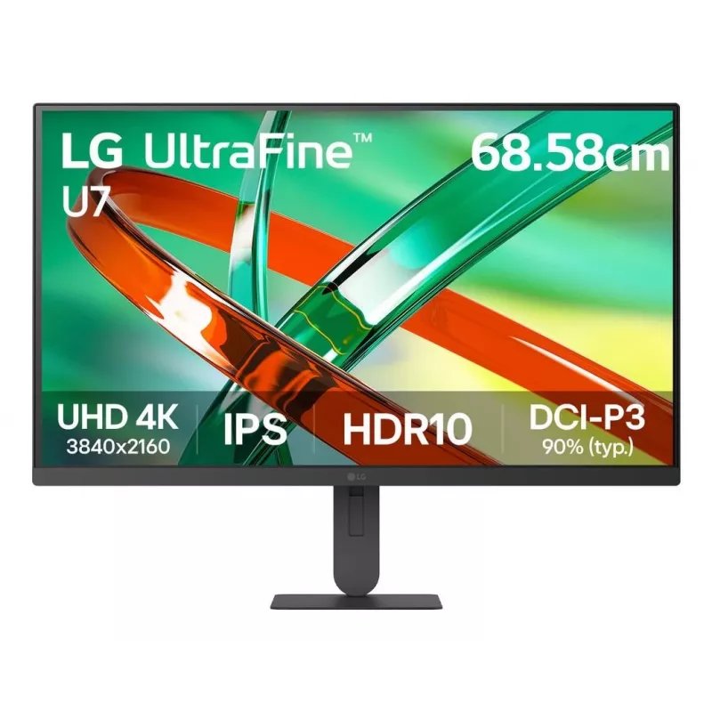 Monitor LG 27U710B-B UltraFine 27 polegadas 4K UHD IPS, 3840x2160, HDR10, AMD FreeSync, 60Hz