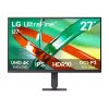 Monitor LG 27U710B-B UltraFine 27 polegadas 4K UHD IPS, 3840x2160, HDR10, AMD FreeSync, 60Hz