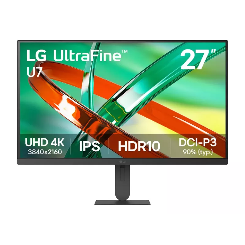 Monitor LG 27U710B-B UltraFine 27 polegadas 4K UHD IPS, 3840x2160, HDR10, AMD FreeSync, 60Hz