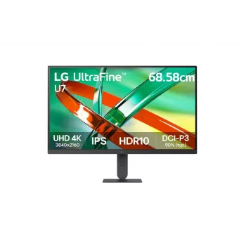 Monitor LG 27U710B-B UltraFine 27 polegadas 4K UHD IPS, 3840x2160, HDR10, AMD FreeSync, 60Hz