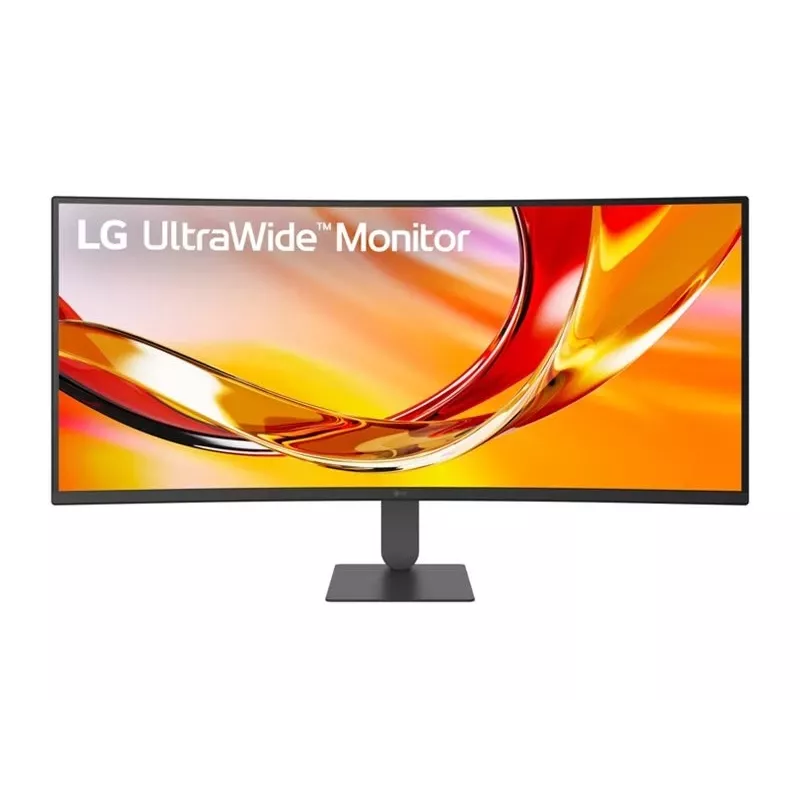 LG UltraWide 34U640B-B monitor VA curvo WQHD de 34 polegadas, 144Hz