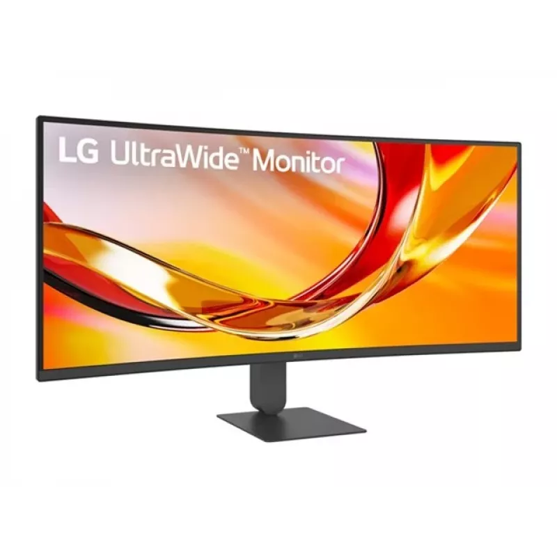 LG UltraWide 34U640B-B monitor VA curvo WQHD de 34 polegadas, 144Hz