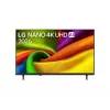 TV Smart LG 43NU800B3LC 43 polegadas 4K UHD NanoCell com webOS, AI ThinQ e HDR (preto)