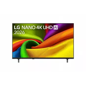 TV Smart LG 50NU800B3LC 50 polegadas 4K NanoCell UHD (webOS, α5 Gen4 AI Processor, preto)