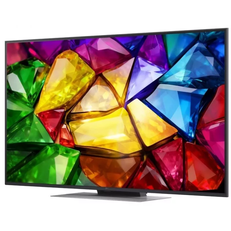 LG 55MRGB87B3B TV Smart 4K QNED Mini LED de 55 polegadas com processador α7 Gen6 AI, webOS 23, 120Hz, 4x HDMI 2.1