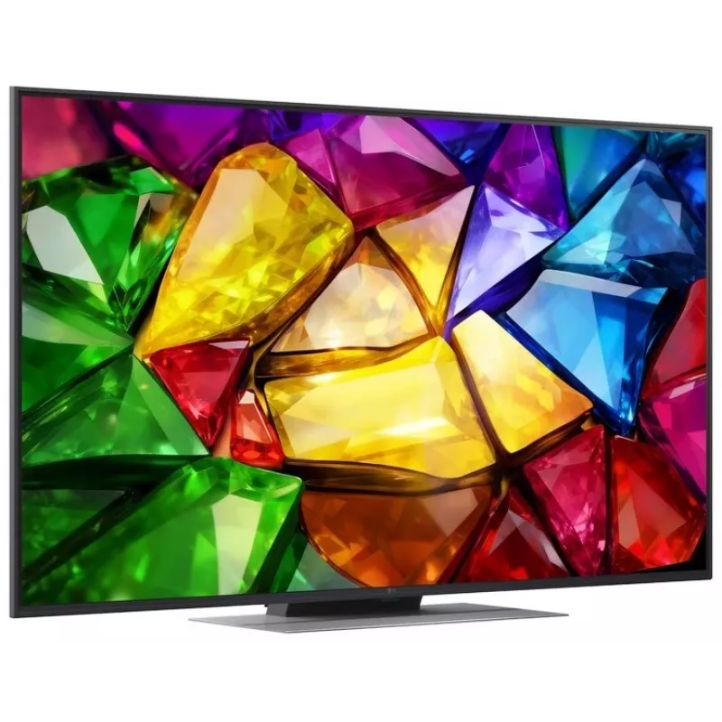 LG 55MRGB87B3B TV Smart 4K QNED Mini LED de 55 polegadas com processador α7 Gen6 AI, webOS 23, 120Hz, 4x HDMI 2.1
