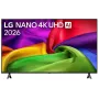 LG 55NU800B3LA 55 polegadas (139 cm) 4K NanoCell UHD Smart TV com webOS e processador AI