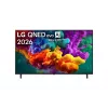 LG 55QNED85B3B TV Smart 4K QNED evo Mini LED de 55 polegadas com webOS, α7 AI Processor 4K Gen6, 120Hz, Dolby Vision IQ, Dolby Atmos, ThinQ AI