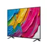 Smart TV LG 65QNED80A6A 65 polegadas 4K Ultra HD QNED com webOS 23 e processador α7 Gen6 AI