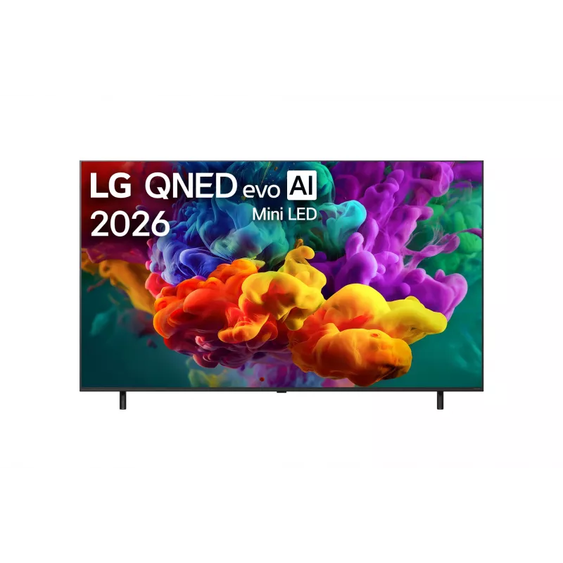 LG 65QNED85B3B TV Smart 4K QNED evo MiniLED de 65 polegadas com webOS 24, 120Hz, Dolby Vision IQ & Atmos
