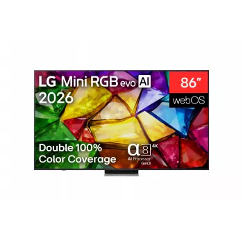 LG 86MRGB87B3B Smart TV 4K UHD 86