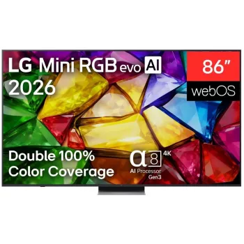 LG 86MRGB87B3B Smart TV 4K UHD 86